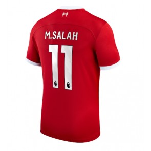 Liverpool Mohamed Salah #11 Domaci Dres 2023-24 Kratak Rukavima